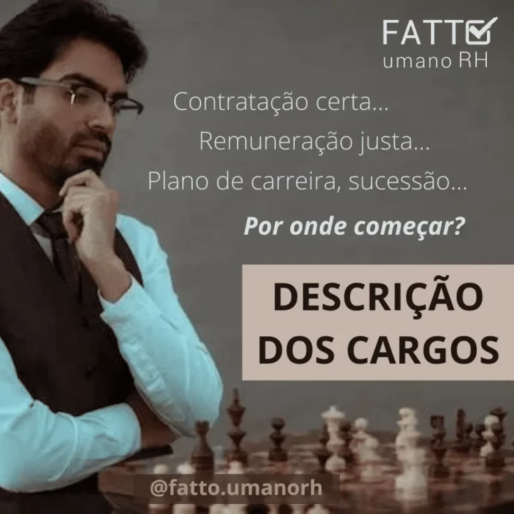 Descrição dos Cargos