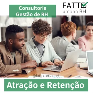 Consultoria RH Atração e  Retenção