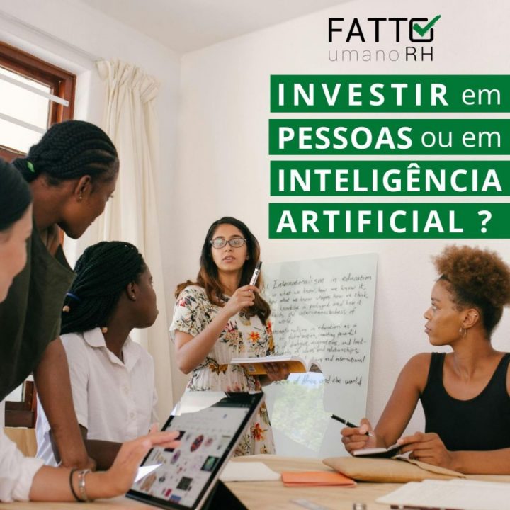 investir em pessoas ou em inteligência artificial?