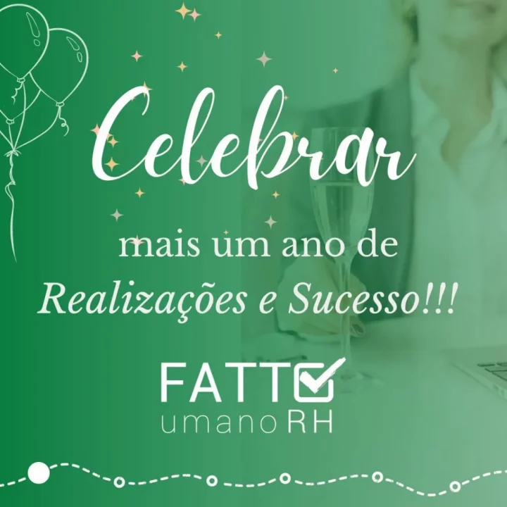 aniversário da fatto umano