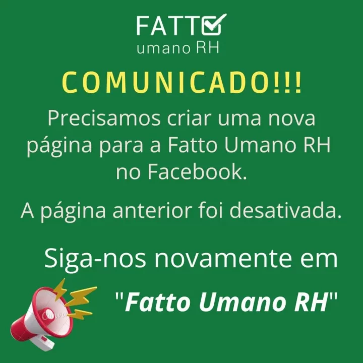 comunicado fatto facebook